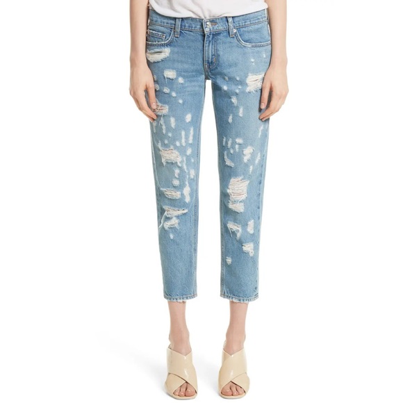 NEW DEREK LAM 10 CROSBY Mila Slim Girlfriend Jeans - Picture 2 of 15